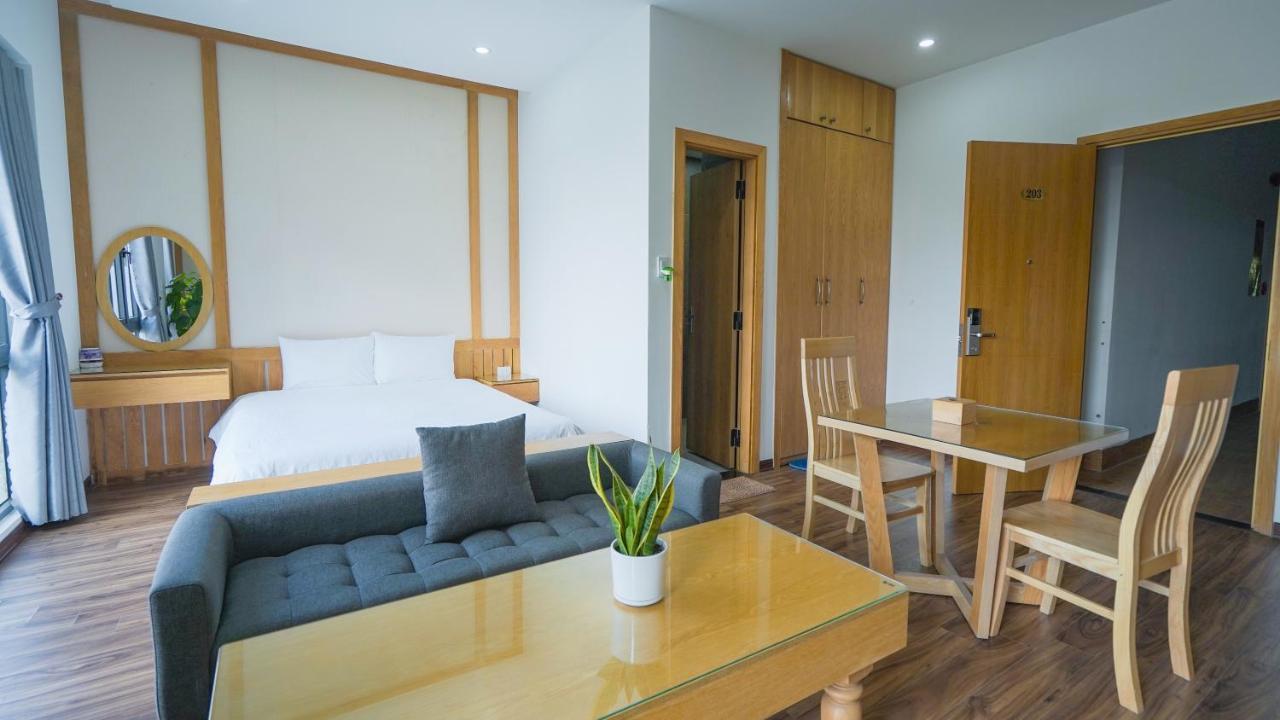 Minh Hung Apartment & Hotel Da Nang Exterior photo