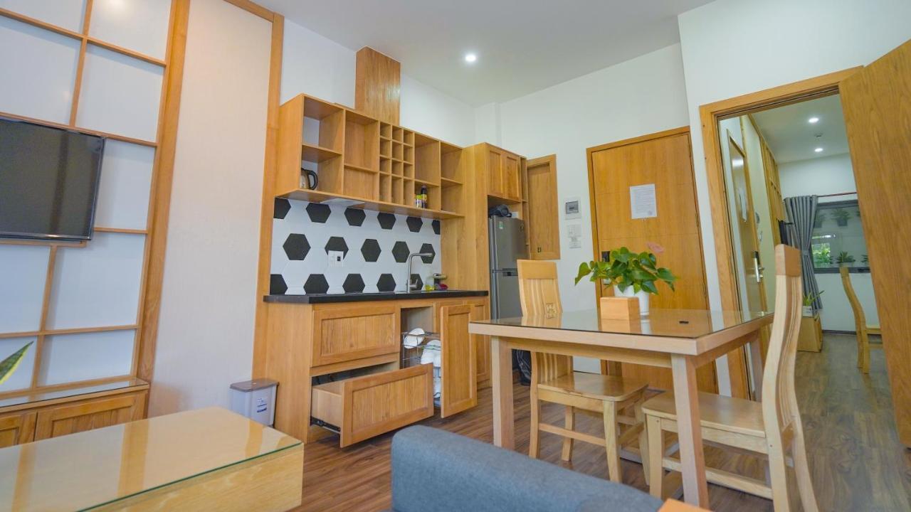 Minh Hung Apartment & Hotel Da Nang Exterior photo