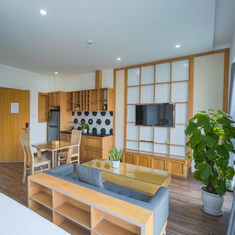Minh Hung Apartment & Hotel Da Nang Exterior photo